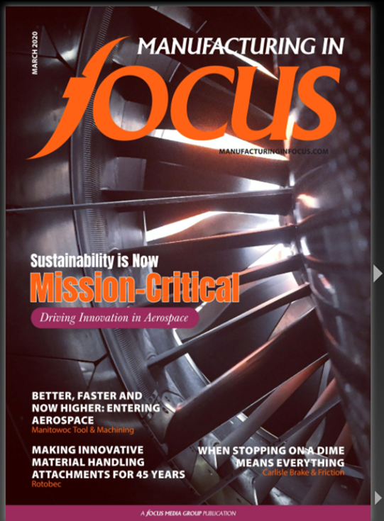 Manufacturing in Focus magazine