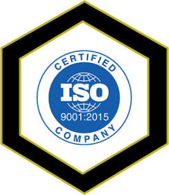 ISO 9001:2015Certified